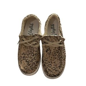 Gypsy Jazz slip in Leopard